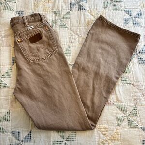 Wranglers Women’s Westward 626 Jeans - Khaki [High Rise Bootcut]